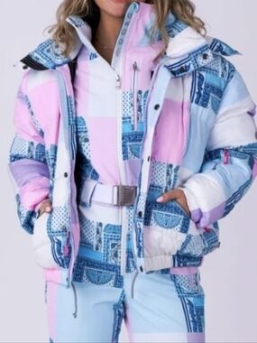 OOSC Chic PrimaLoft® Puffer Ski Jacket